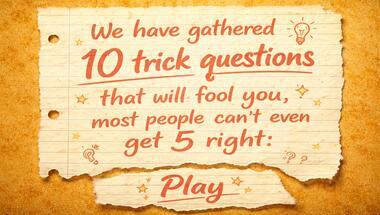 10-question general knowledge challenge