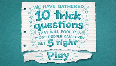 10-question general knowledge challenge
