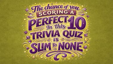 10-question fun facts challenge