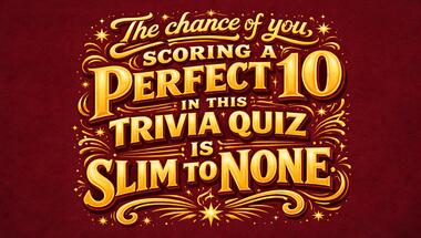 10-question fun facts challenge