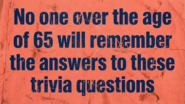 Quickfire 10-question trivia challenge