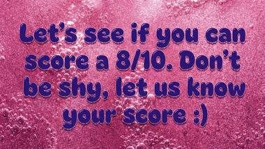 10-question general knowledge challenge