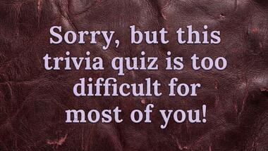 10-question fun fact challenge