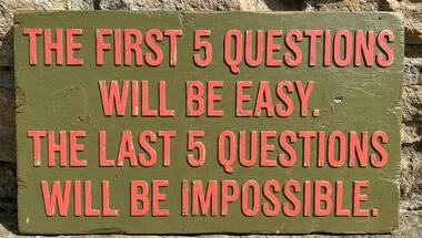 10-question challenge: Test your general knowledge