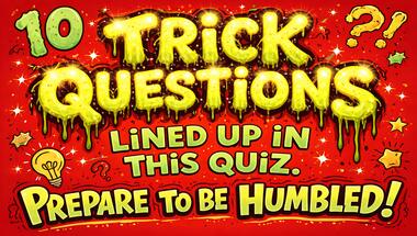 Ten-question challenge: Test your general knowledge!