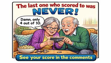 10-question general knowledge challenge