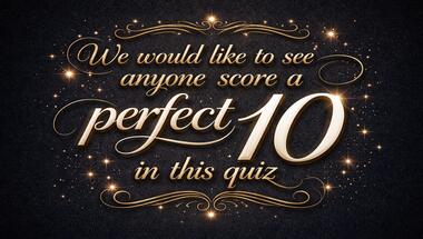 Ten-question trivia challenge