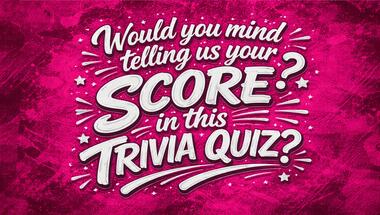 10-question mixed knowledge challenge