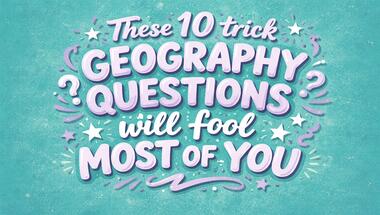 Ten-question global quiz challenge