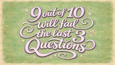 10-question challenge: test your general knowledge