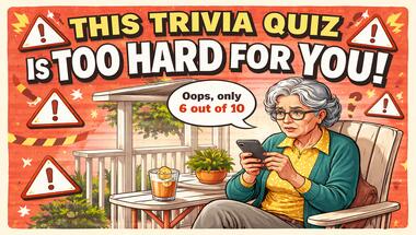 Quickfire 10-question general knowledge challenge