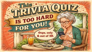 10-question general knowledge challenge