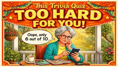 10-question brain teaser (general knowledge)