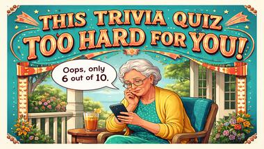 10-question general knowledge challenge