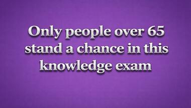 10-question mix-and-match trivia challenge