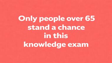 Quick-fire 10-question trivia challenge