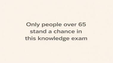 10-question general knowledge challenge