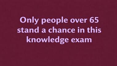 10-question challenge: Test your general knowledge