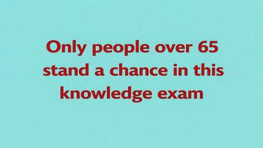 10-question fun facts challenge