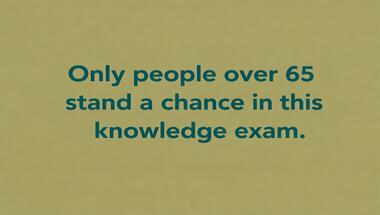 10-question challenge: test your general knowledge