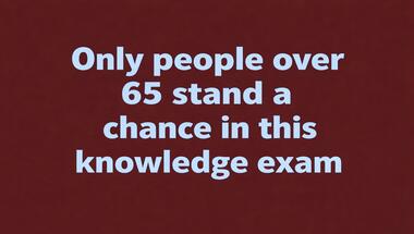 10-question mixed knowledge challenge