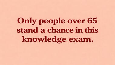 Ten-question brain teaser bonanza