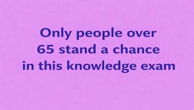 10-question quiz: Test your general knowledge!