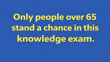10-question brain teaser on general knowledge
