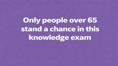 10-question quiz covering random topics