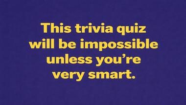 10-question general knowledge challenge