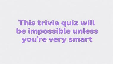 10-question fun fact challenge