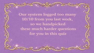 Ten-question trivia challenge