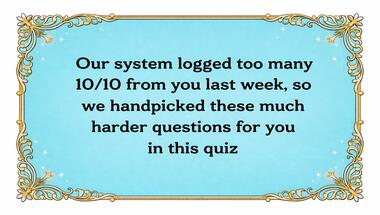 10-question challenge: test your general knowledge