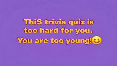 10-question trivia challenge