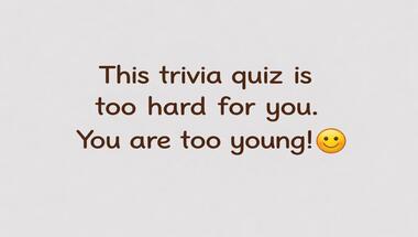 Ten-question mixed knowledge challenge