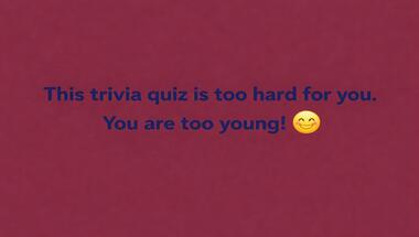 10-question general knowledge challenge