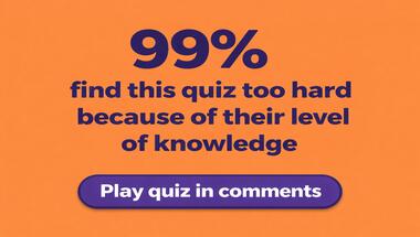 10-question brain teaser: general knowledge