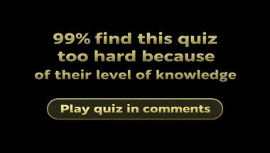 10-question pop quiz on random facts