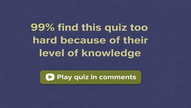 10-question brain teaser: general knowledge edition