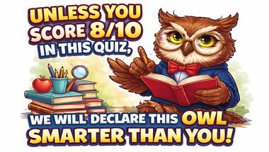 10-Question Pop Quiz Challenge