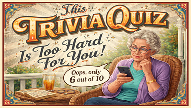 10-question general knowledge challenge