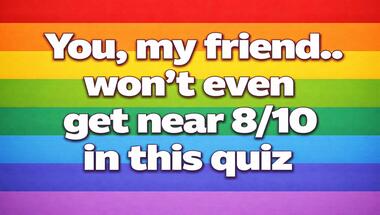 10-question quickfire general knowledge challenge