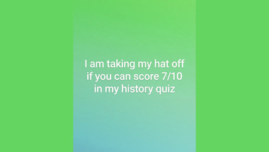 History Quiz