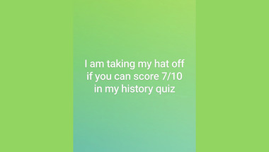 History Quiz