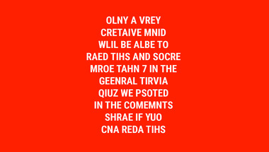 General trivia quiz