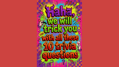 10 trivia questions in one quiz