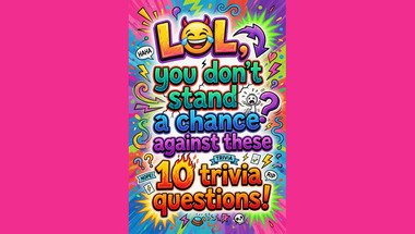 10 trivia questions in one quiz