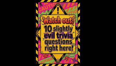 10 trivia questions in one quiz